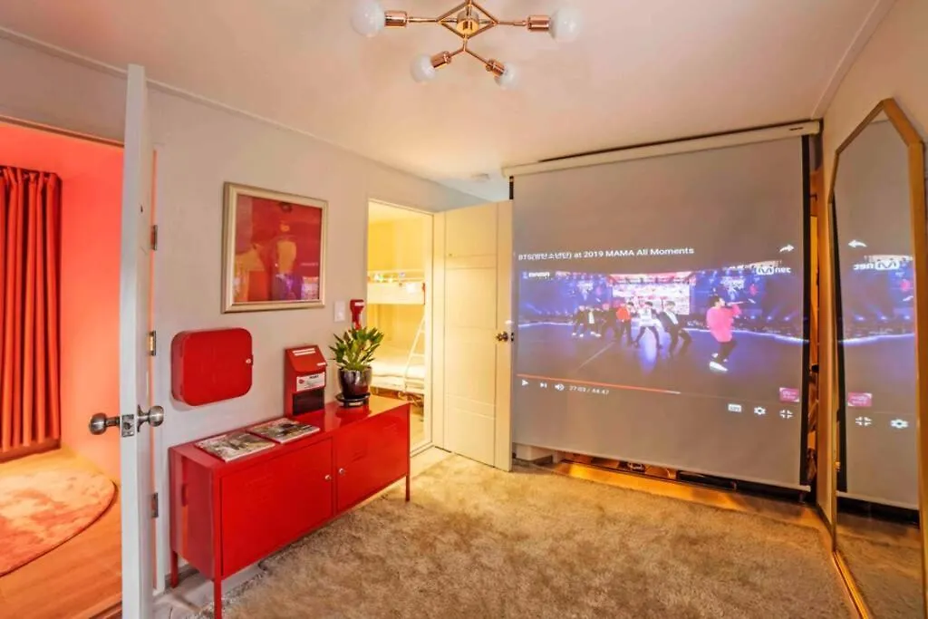 Bora Bora Apartment Seoul 0*,